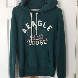 American Eagle hoodie.